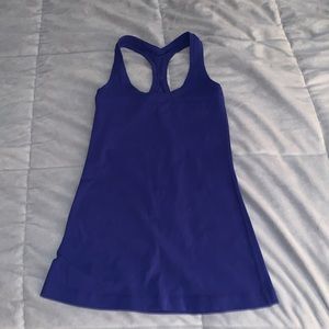 Larkspur Lululemon Nulu Tank top
